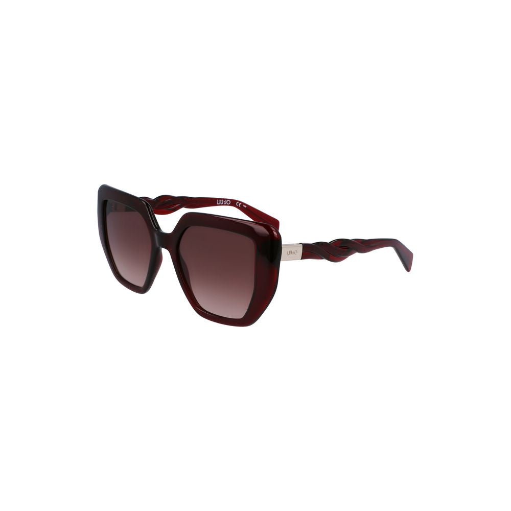 Gafas de sol bioinyectadas rojas para mujer