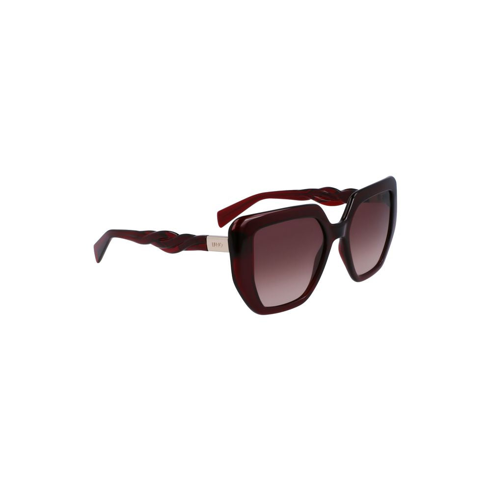 Gafas de sol bioinyectadas rojas para mujer