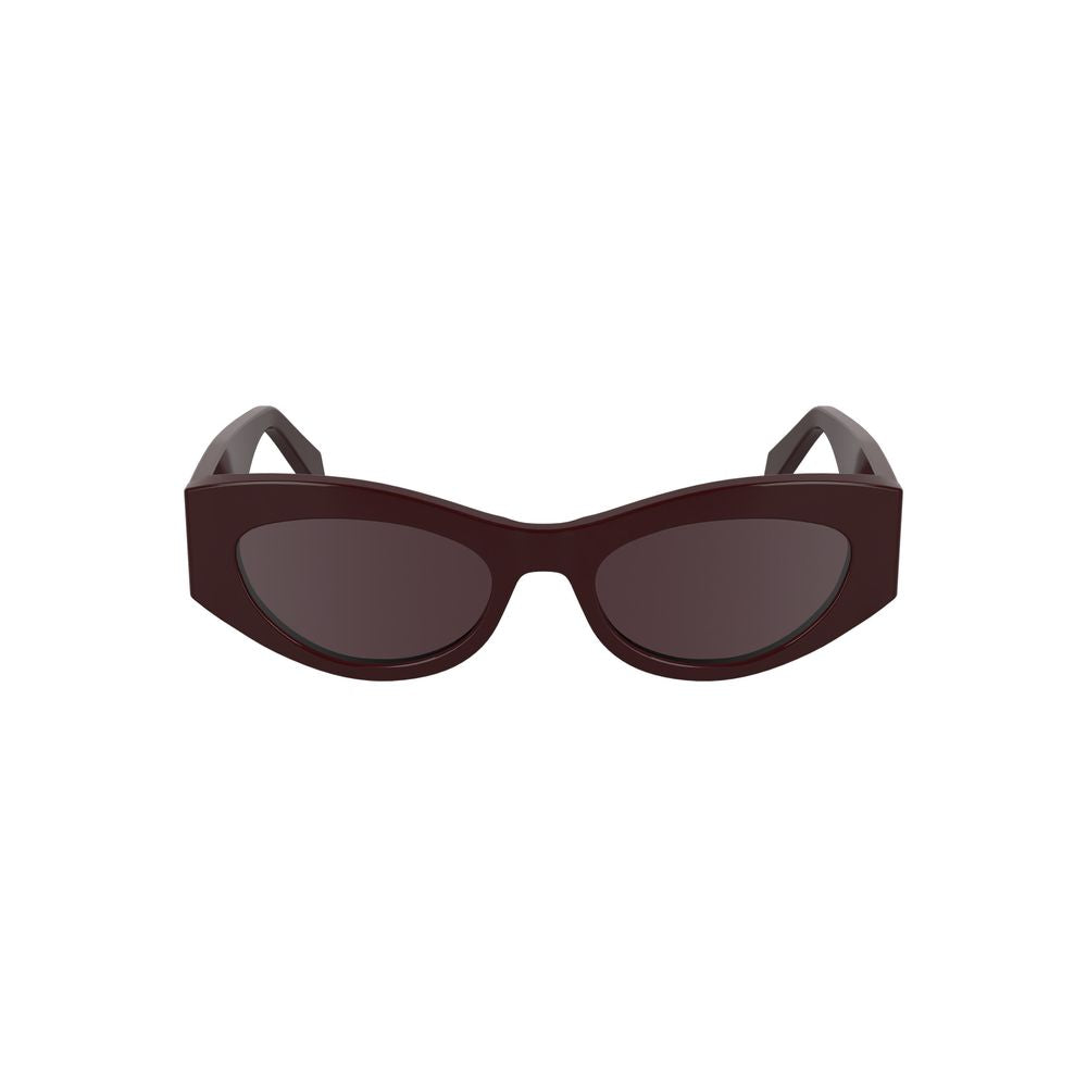 Red Acetate Sunglasses