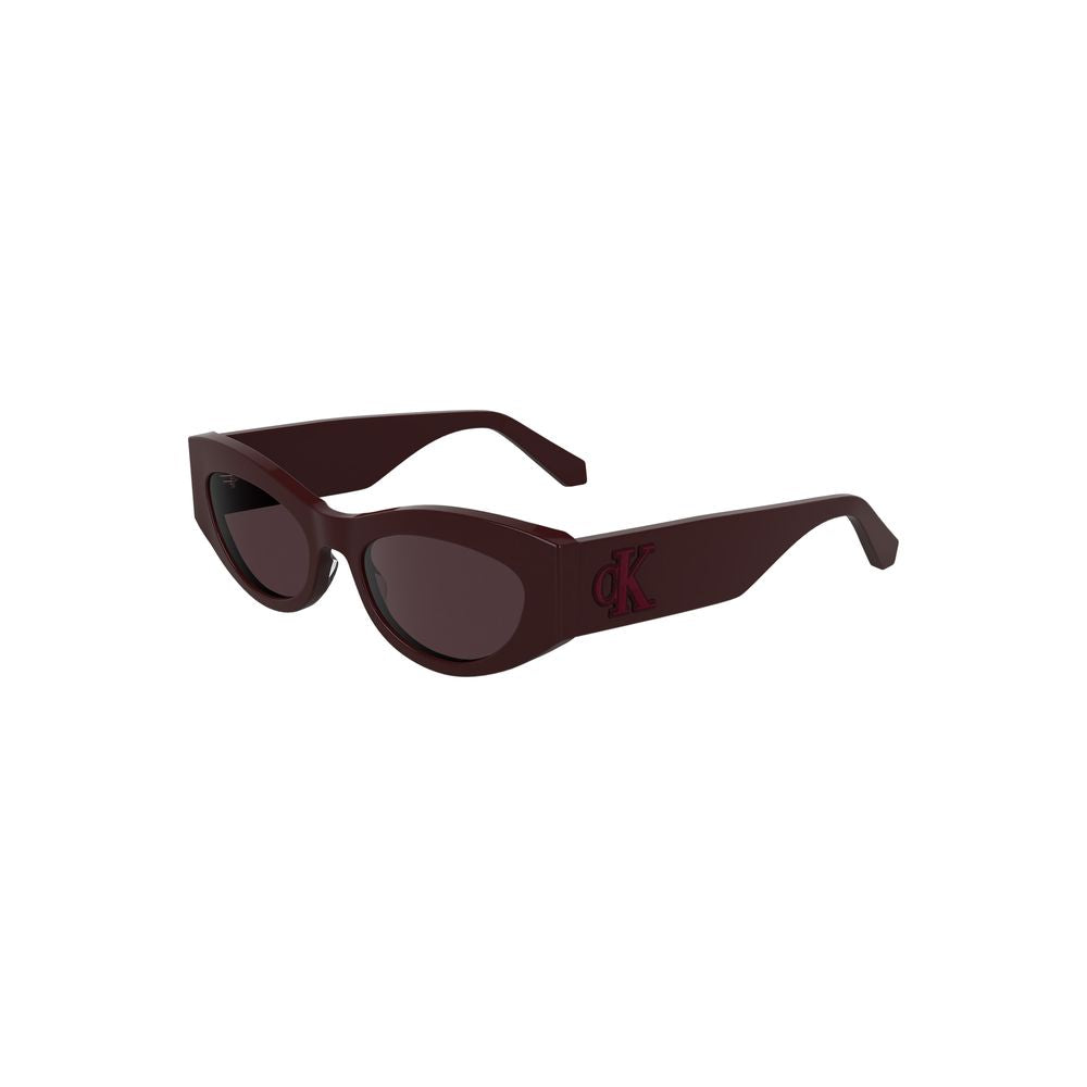 Red Acetate Sunglasses