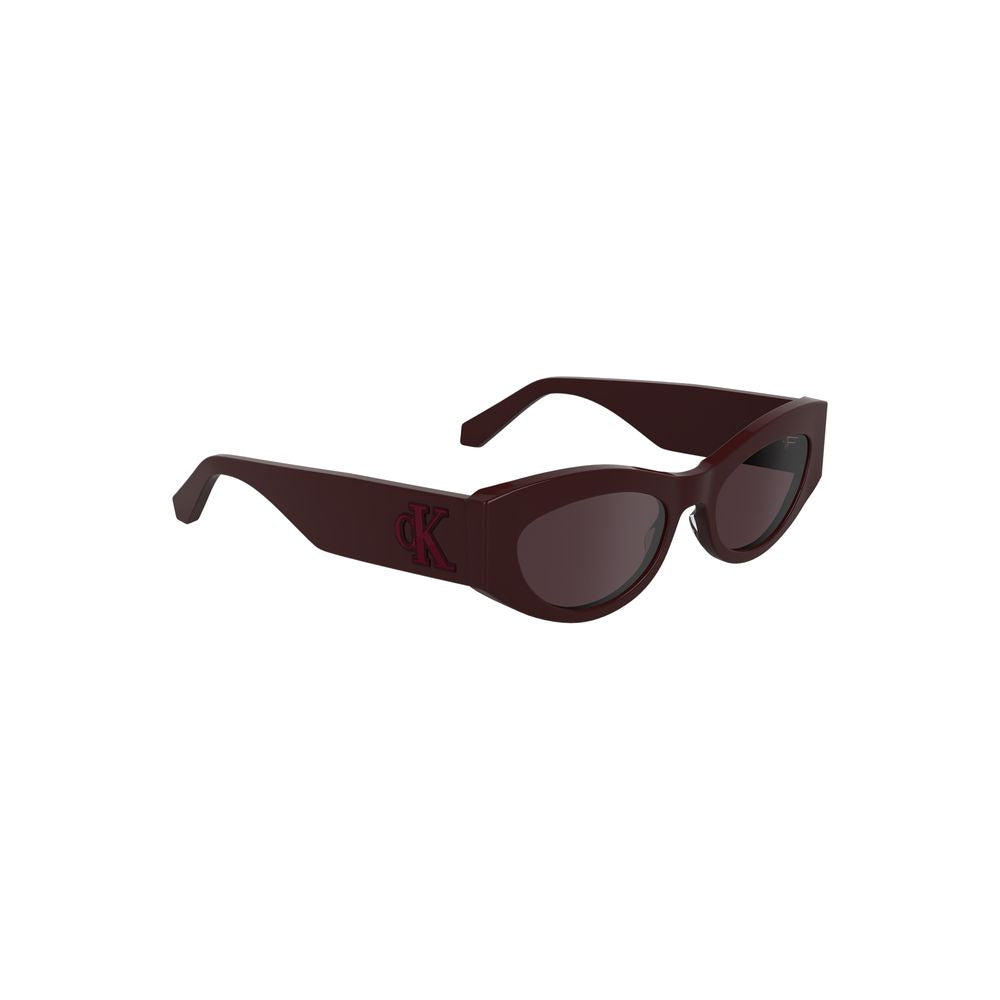 Red Acetate Sunglasses