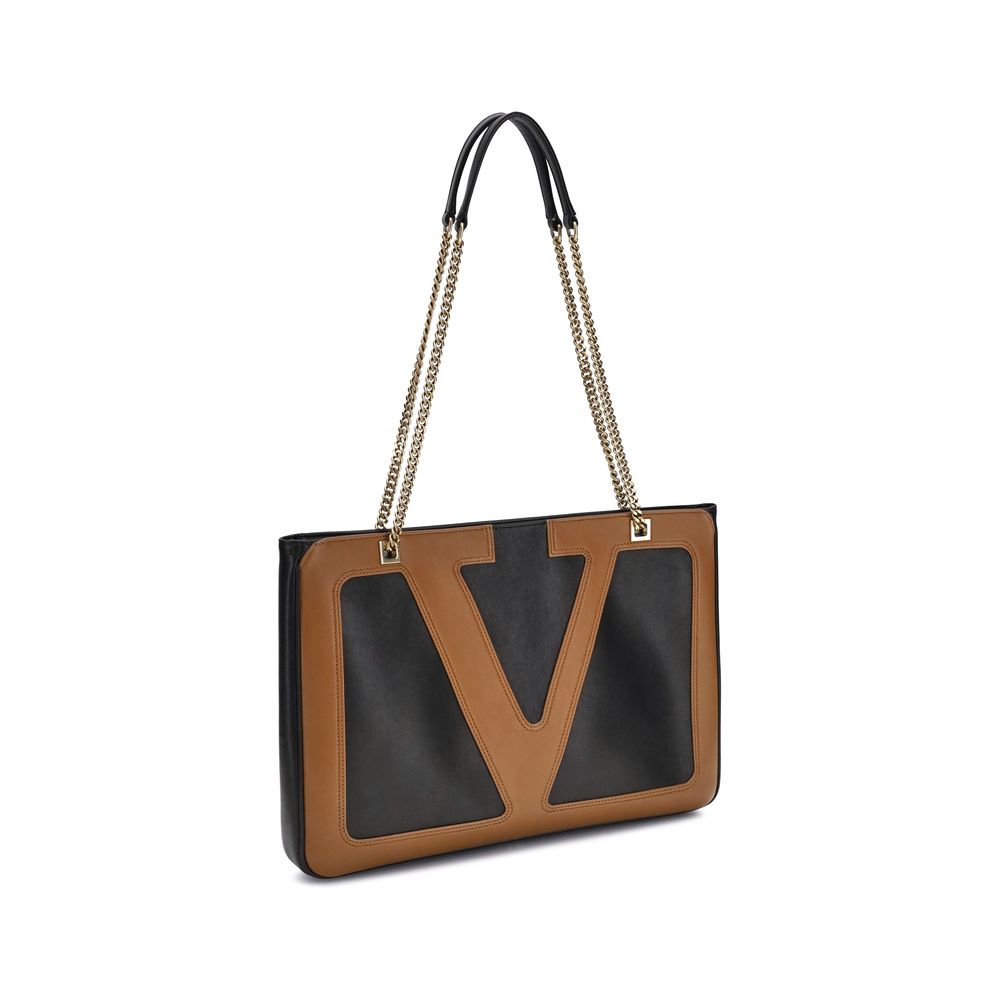 Viva Superstar Medium Nappa Leather Shopping Bag