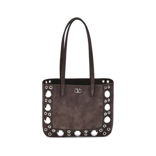 Nellcôte Mini Suede Shopping Bag