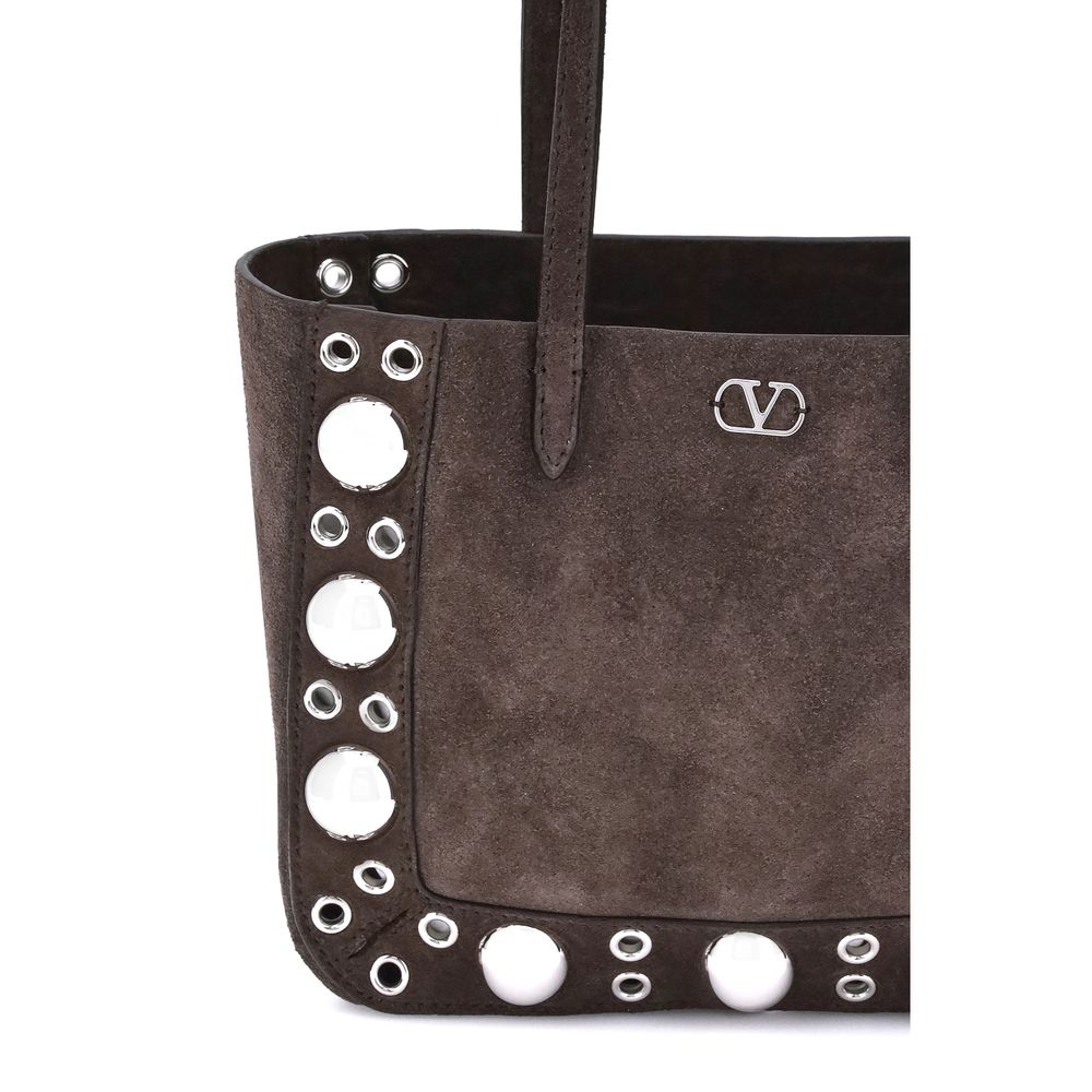 Nellcôte Mini Suede Shopping Bag