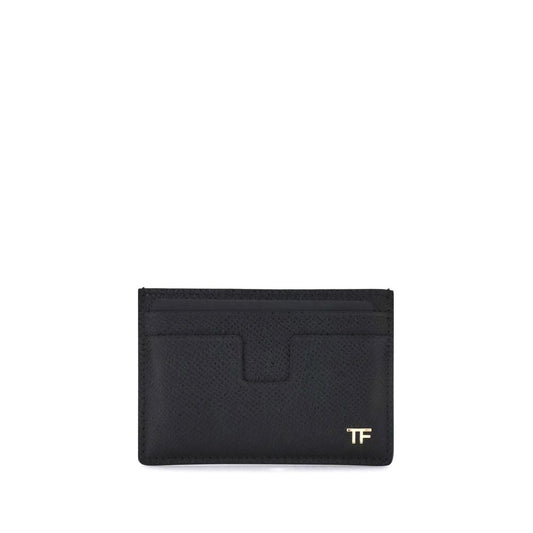 Small Grain Leather Card Holder