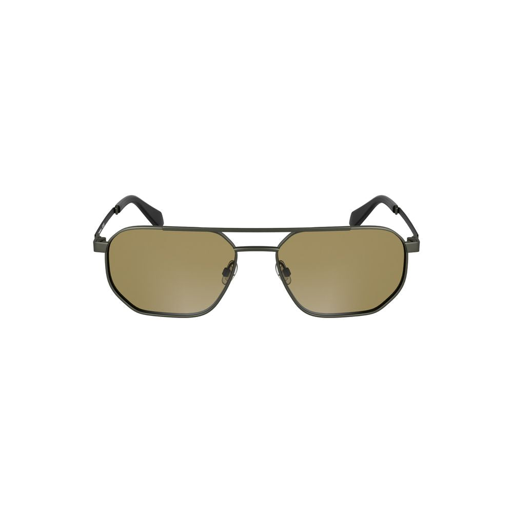 Bronze Metal Sunglasses