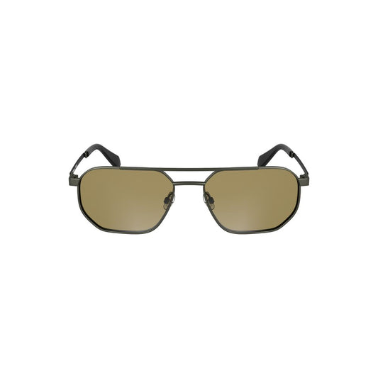 Bronze Metal Sunglasses