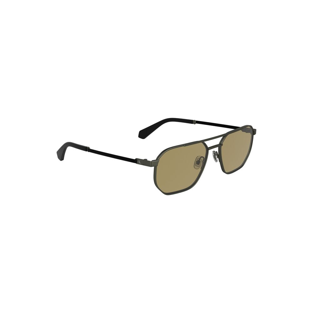 Bronze Metal Sunglasses
