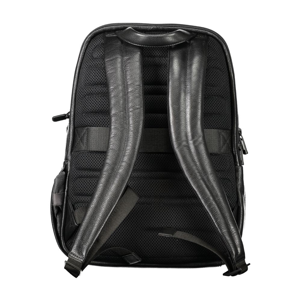 Laptop Backpack in Leather