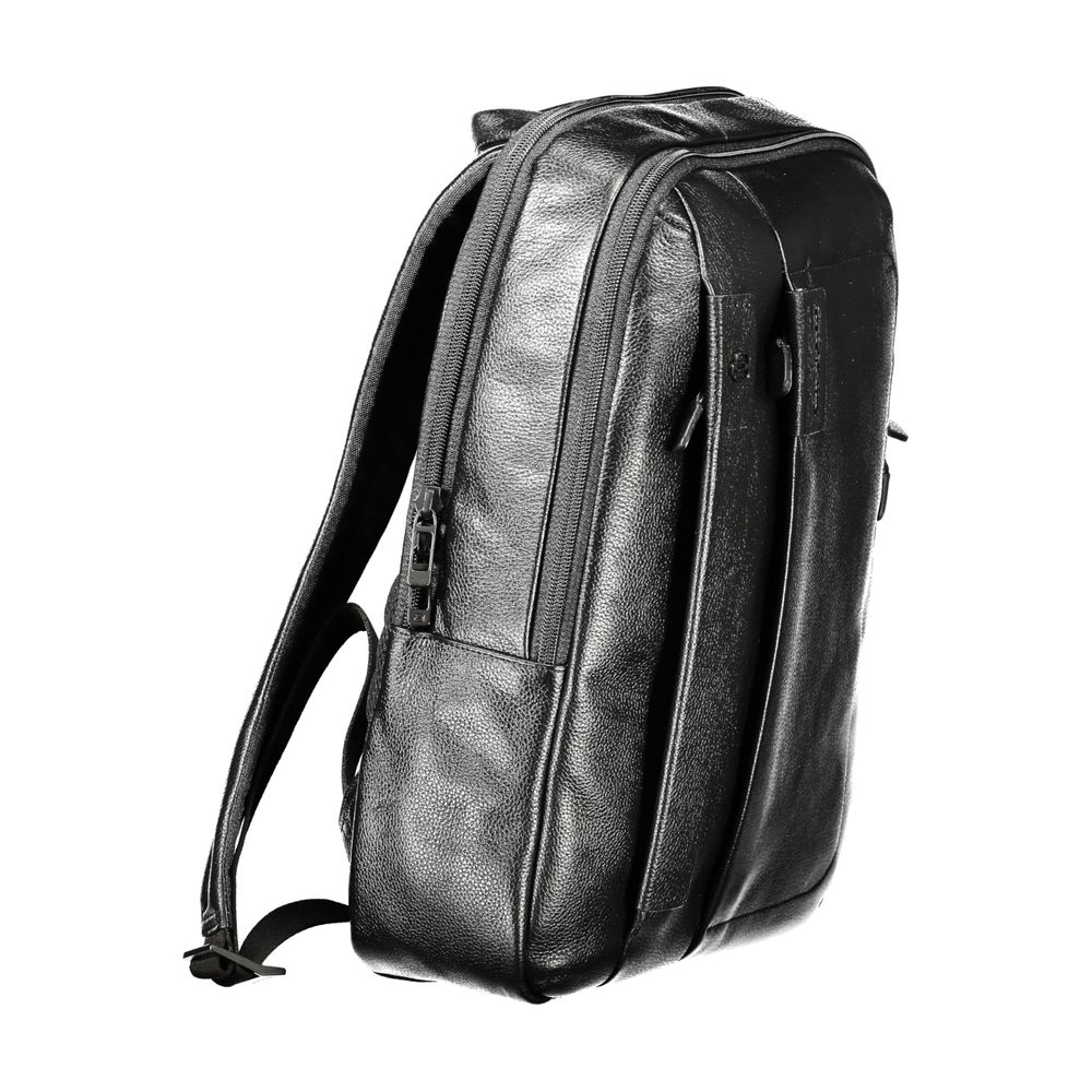 Laptop Backpack in Leather