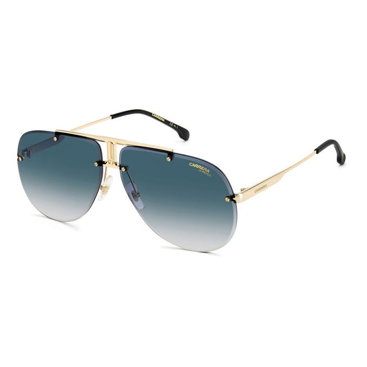Lunettes de soleil en métal noir