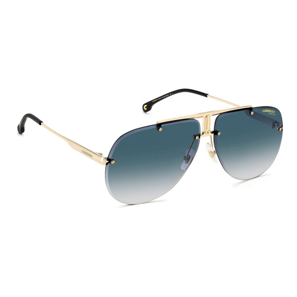 Lunettes de soleil en métal noir