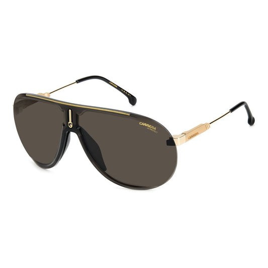 Lunettes de soleil en résine noire