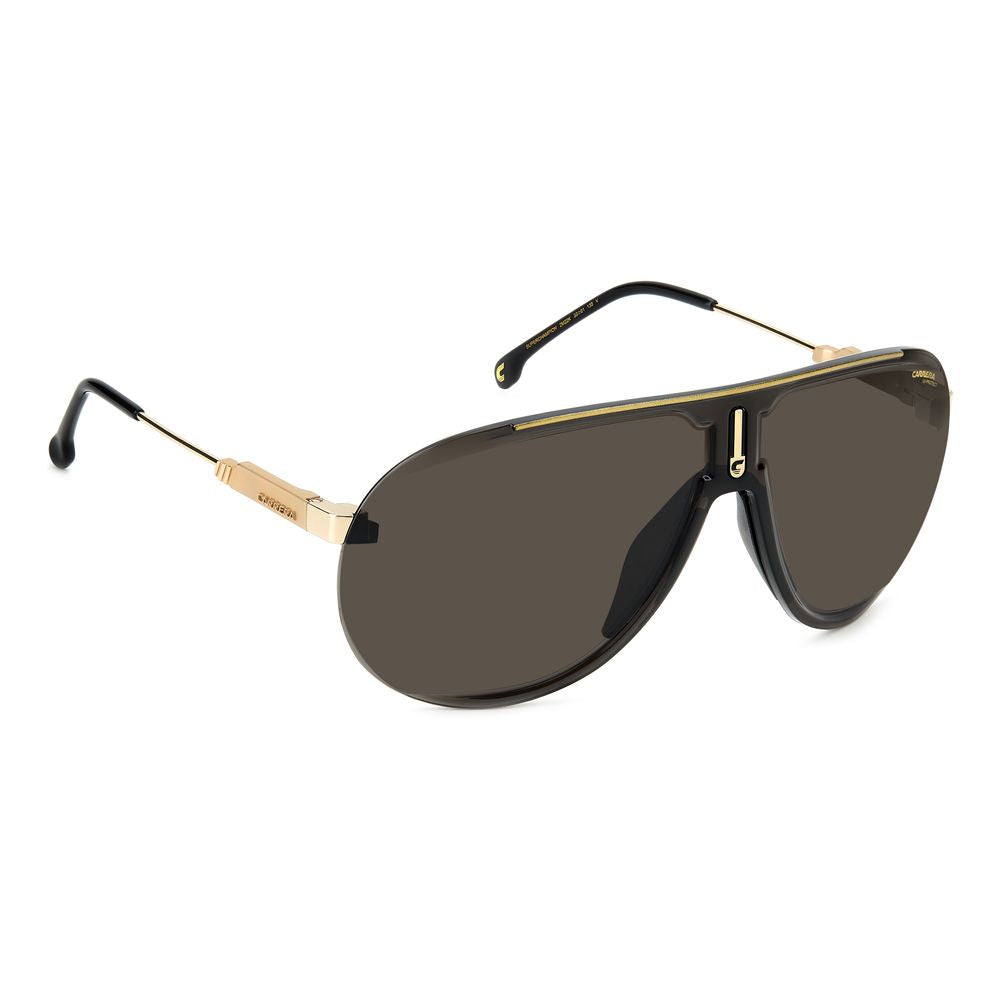 Lunettes de soleil en résine noire
