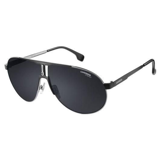 Lunettes de soleil en métal noir