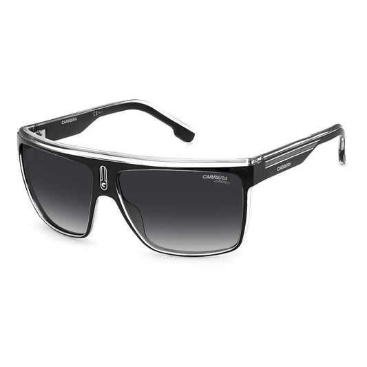 Gafas de sol inyectadas en blanco y negro