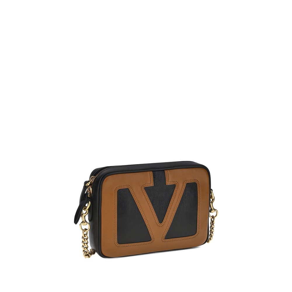 Viva Superstar Nappa Leather Crossbody Bag