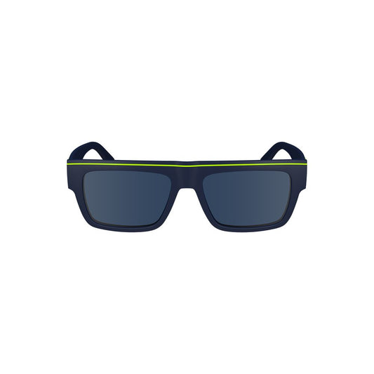 Blue Plastic Sunglasses