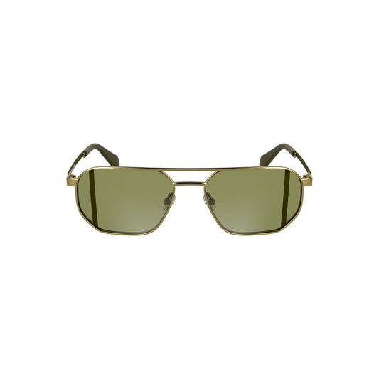 Gold Metal Sunglasses
