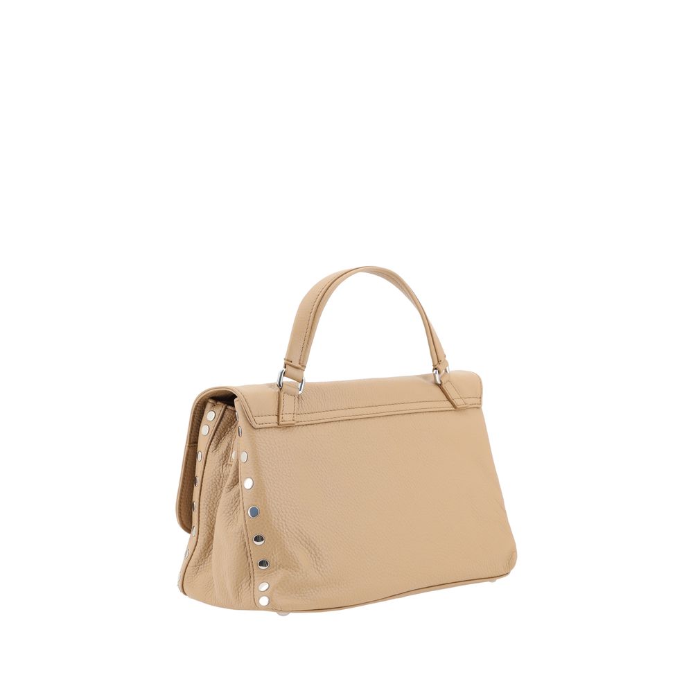 Postina Small Bag in Hammered Leather