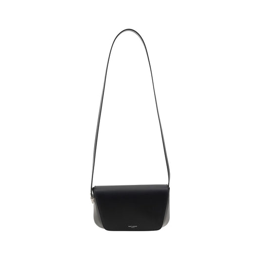 Small Crossbody Bag in Smooth Leather