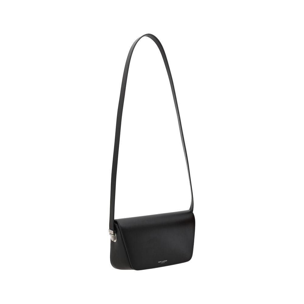 Small Crossbody Bag in Smooth Leather