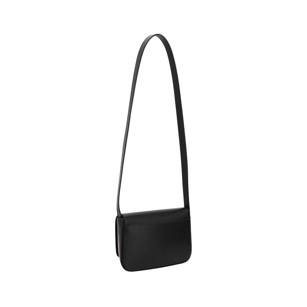 Small Crossbody Bag in Smooth Leather