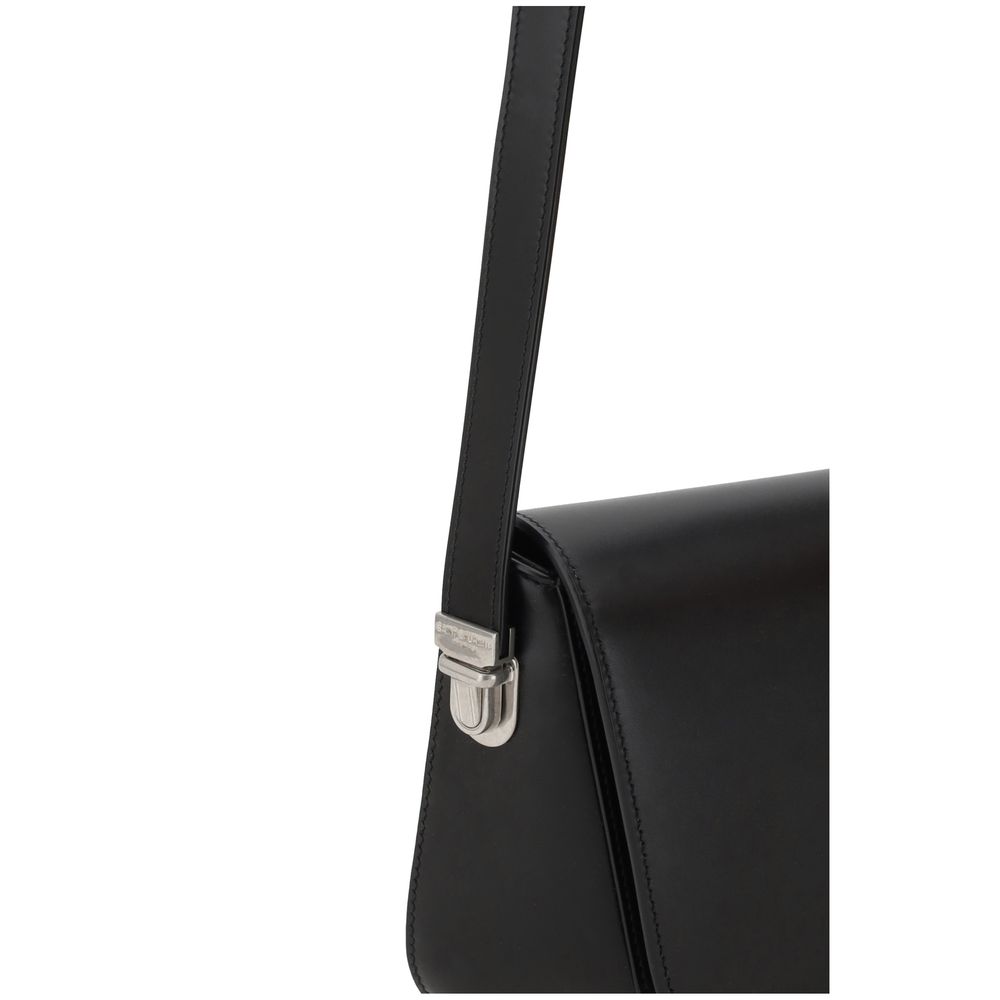 Small Crossbody Bag in Smooth Leather