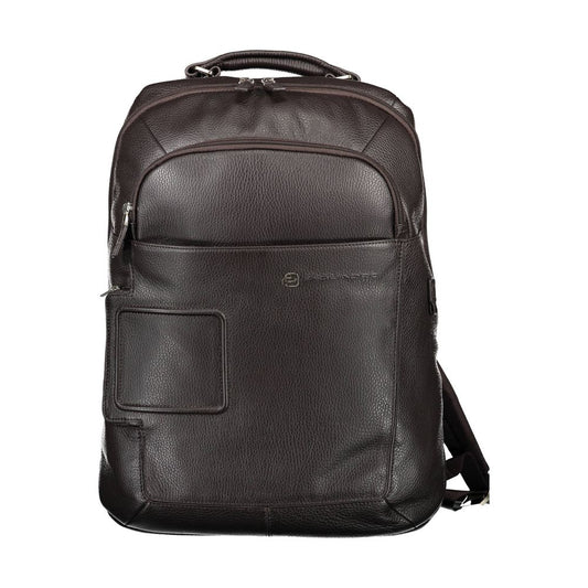 Laptop Backpack in Leather