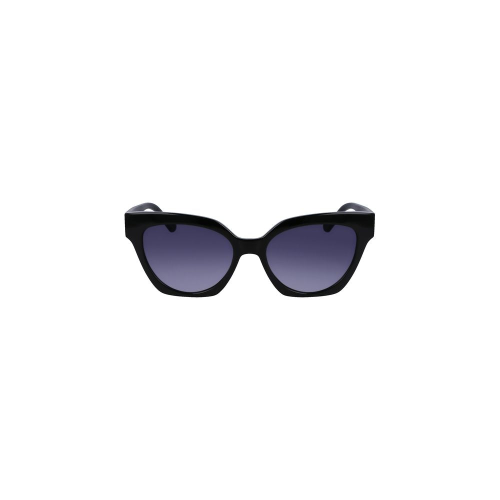 Lunettes de soleil noires bio-injectées pour femmes