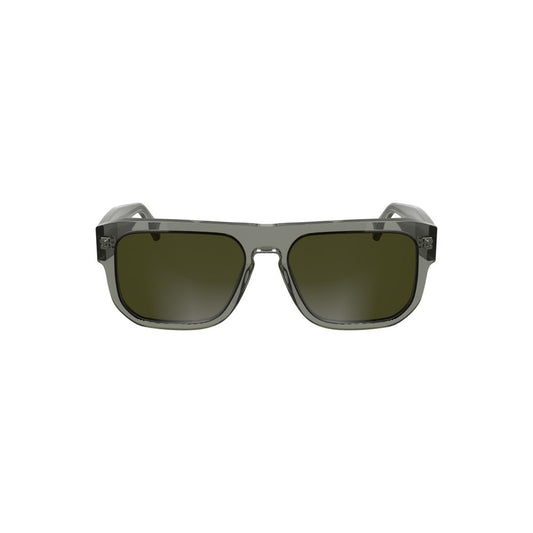 Brown Acetate Sunglasses