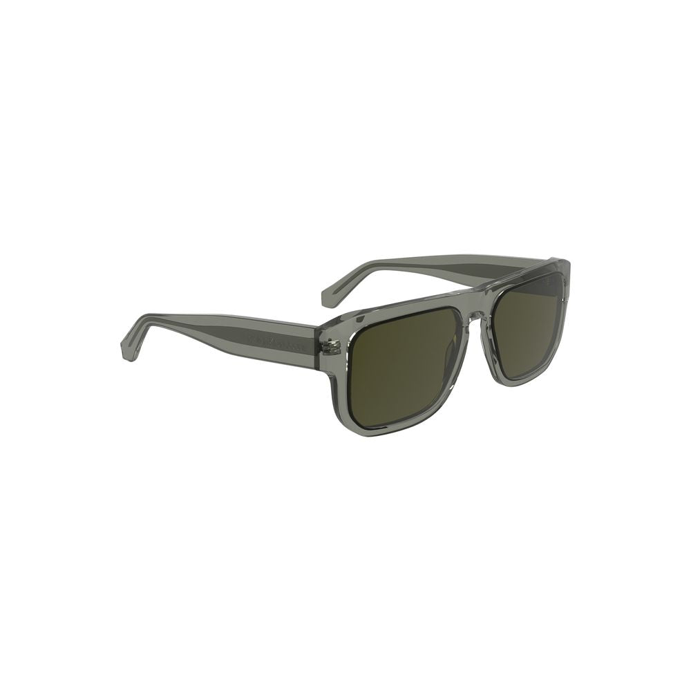 Brown Acetate Sunglasses