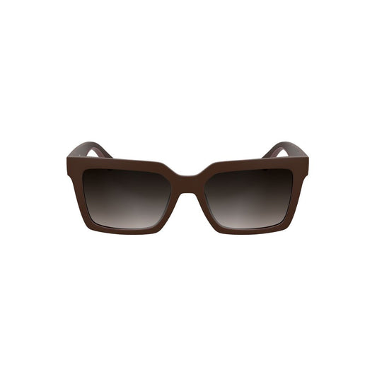 Gafas de sol rojas de tejido biológico