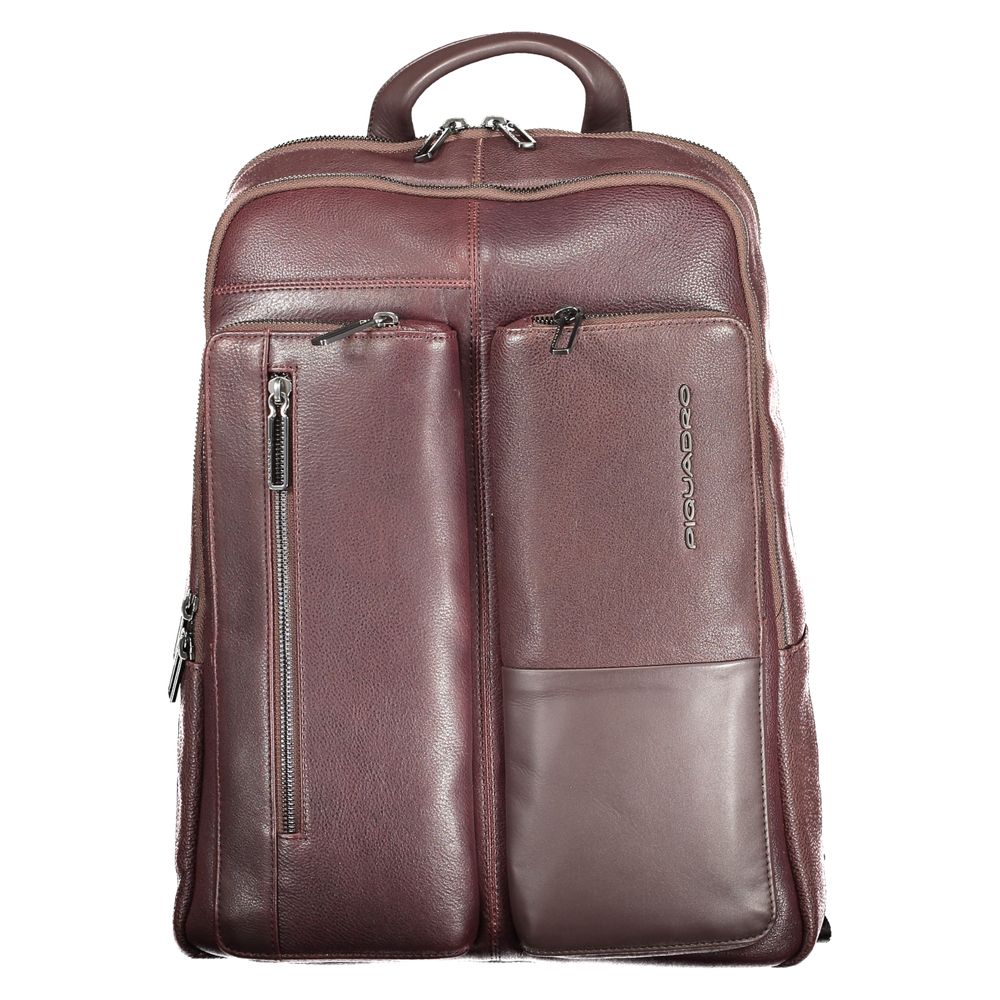 Laptop Backpack in Leather