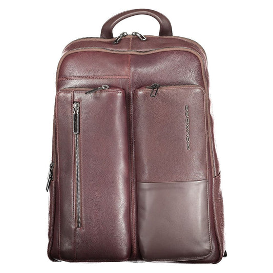 Laptop Backpack in Leather