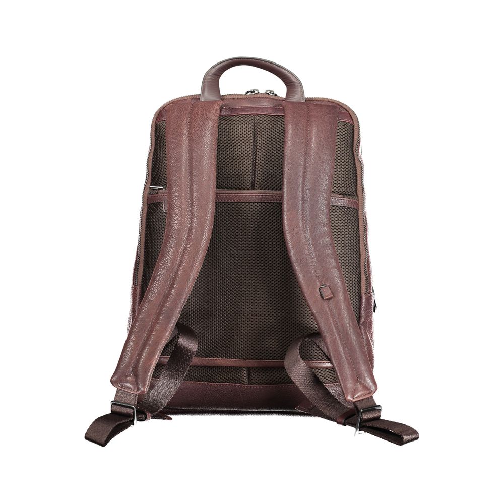 Laptop Backpack in Leather