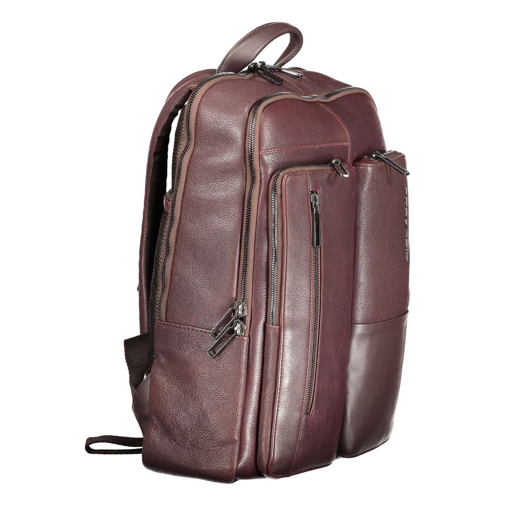 Laptop Backpack in Leather