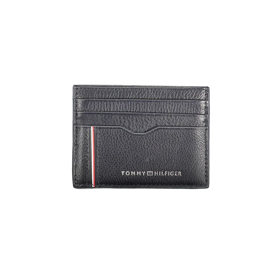 Pebbled Leather Card Holder