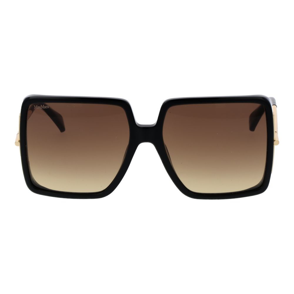 Lunettes de soleil noires pour femmes