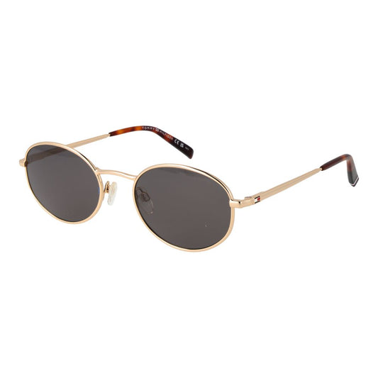 Gafas de sol unisex doradas