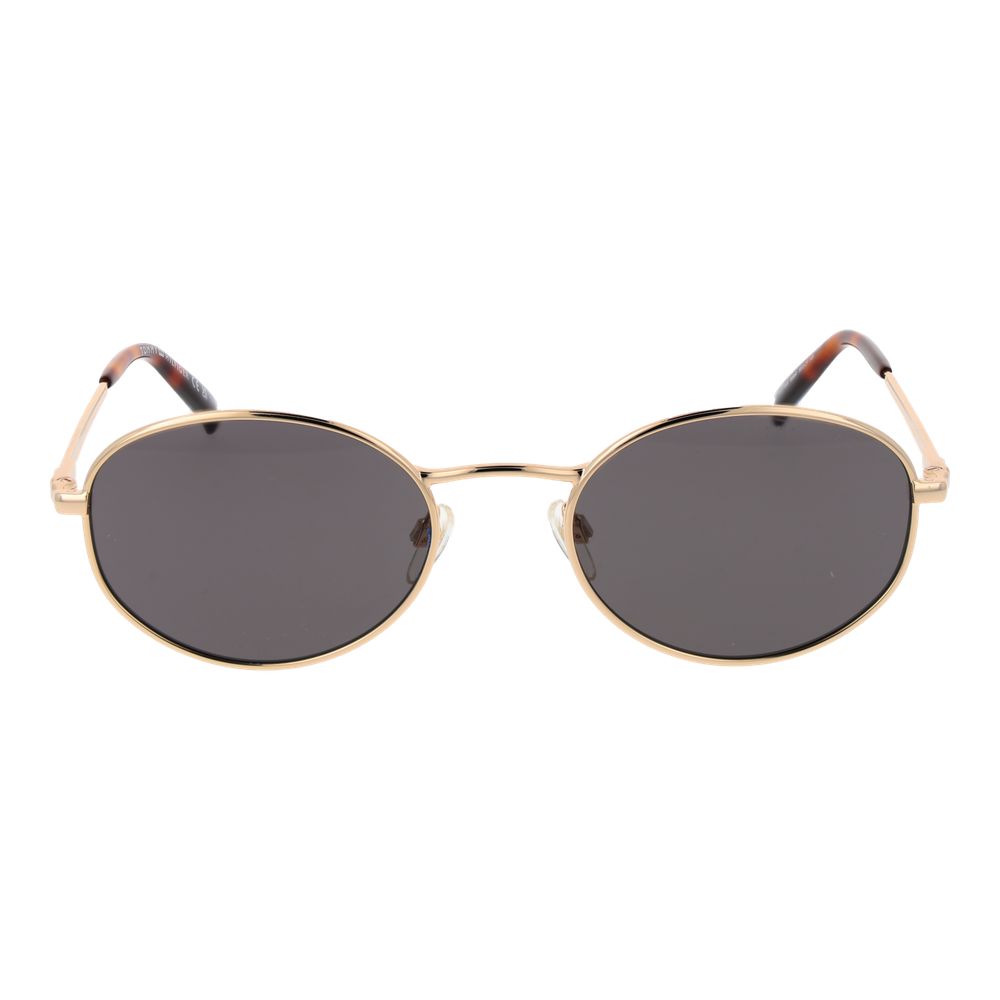 Gafas de sol unisex doradas