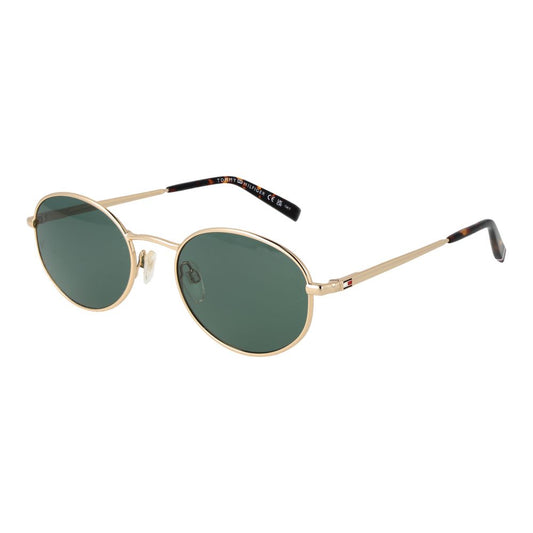 Gafas de sol unisex doradas