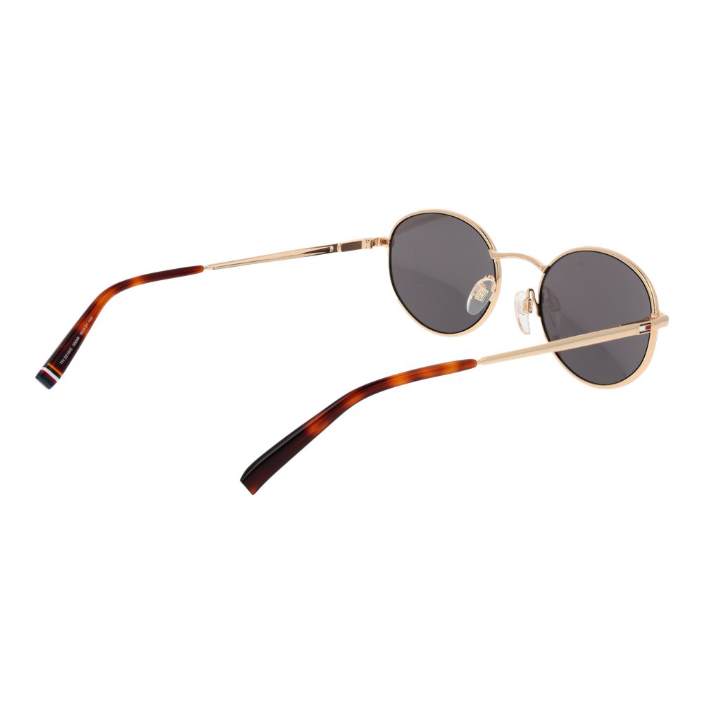 Gafas de sol unisex doradas