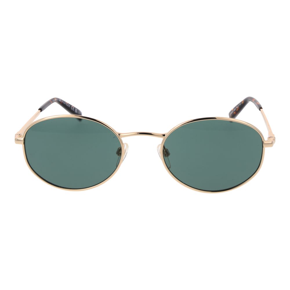 Gafas de sol unisex doradas