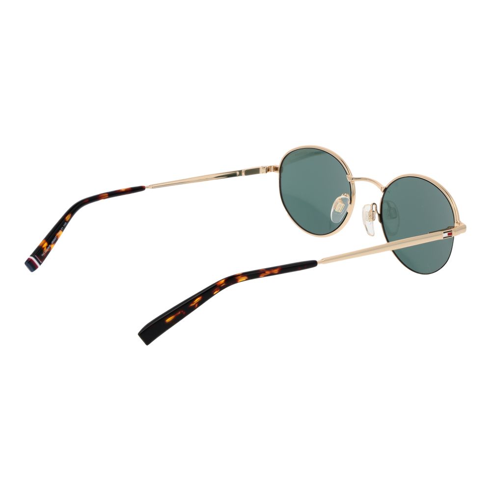 Gafas de sol unisex doradas