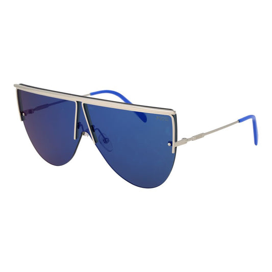 Gafas de sol plateadas para mujer
