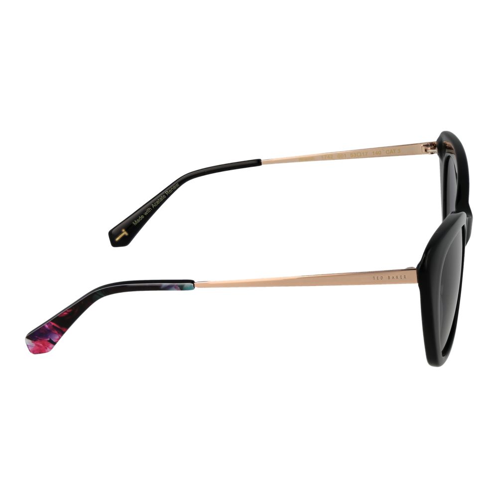Lunettes de soleil noires pour femmes