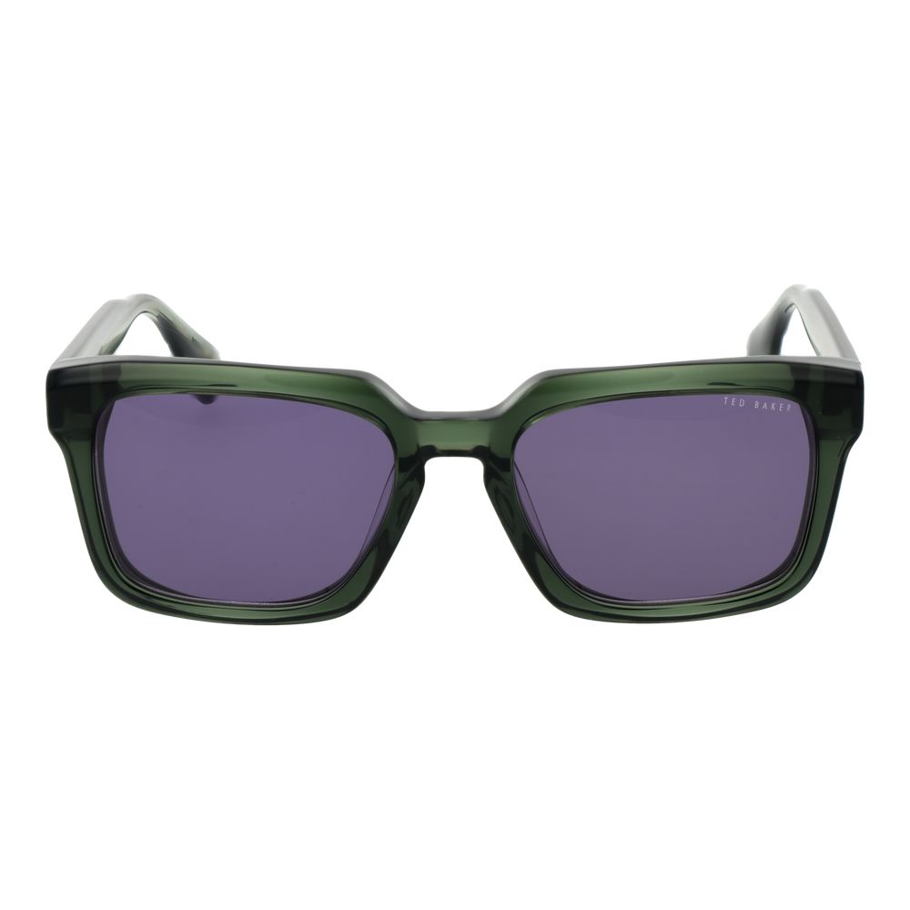 Gafas de sol verdes para hombre