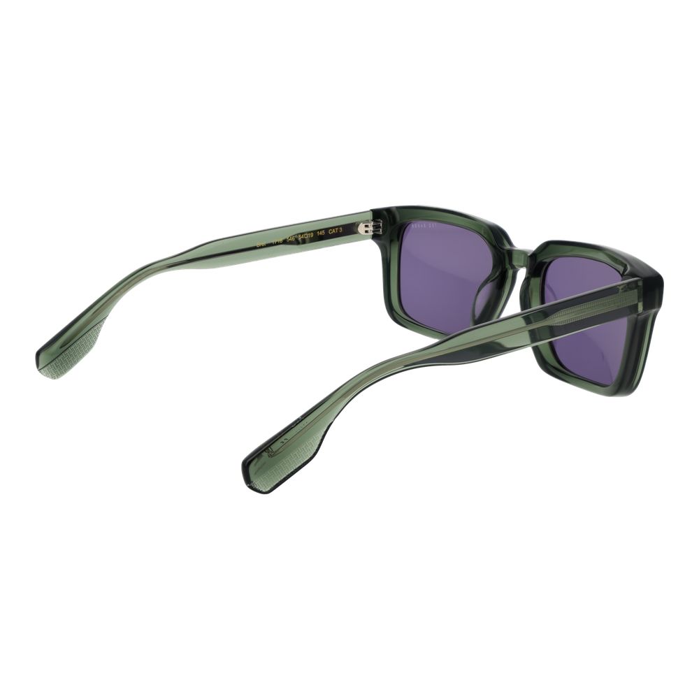 Gafas de sol verdes para hombre