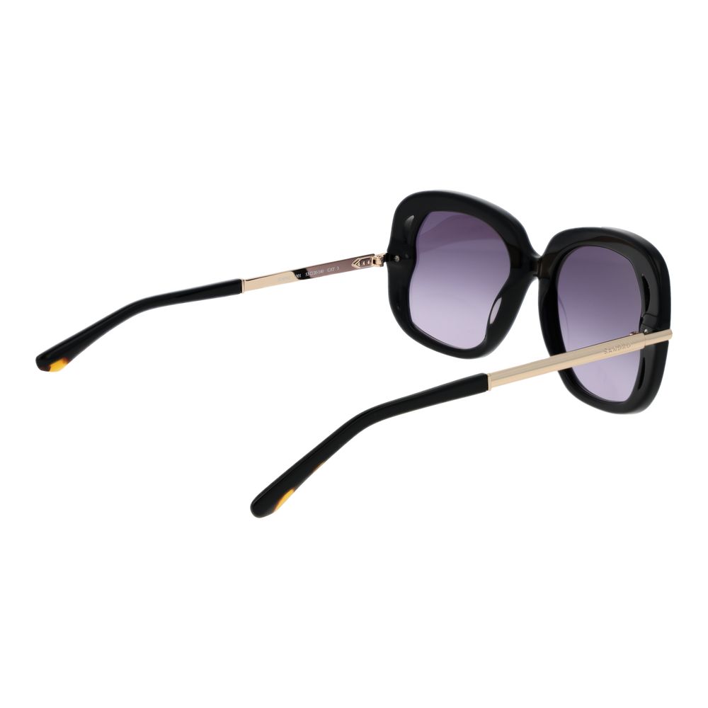 Lunettes de soleil noires pour femmes